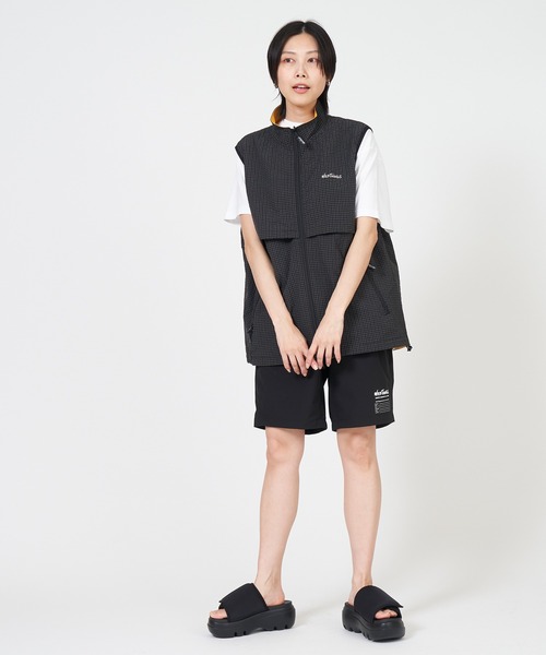 WILD THINGS（ワイルドシングス）の「GECKO REVERSIBLE VEST（ベスト・メンズ・ブラック・L/M）」の10枚目の写真