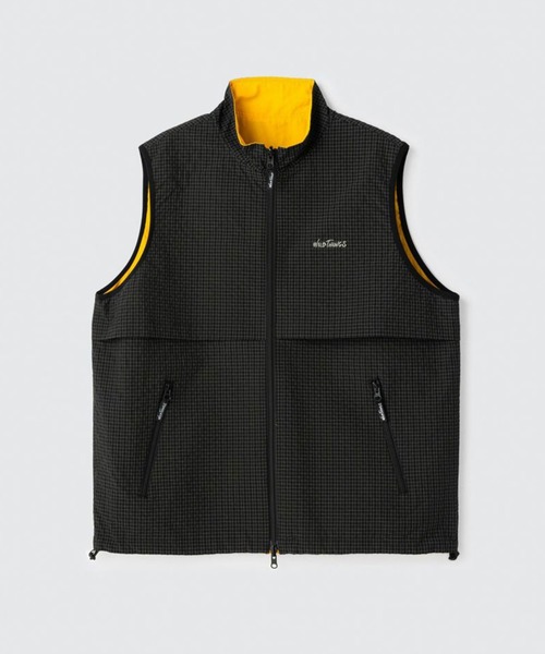 WILD THINGS（ワイルドシングス）の「GECKO REVERSIBLE VEST（ベスト・メンズ・ブラック・L/M）」の11枚目の写真