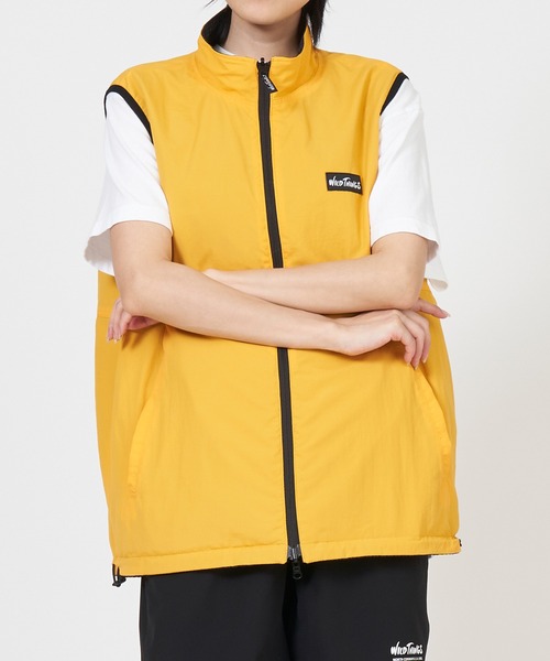 WILD THINGS（ワイルドシングス）の「GECKO REVERSIBLE VEST（ベスト・メンズ・ブラック・L/M）」の7枚目の写真