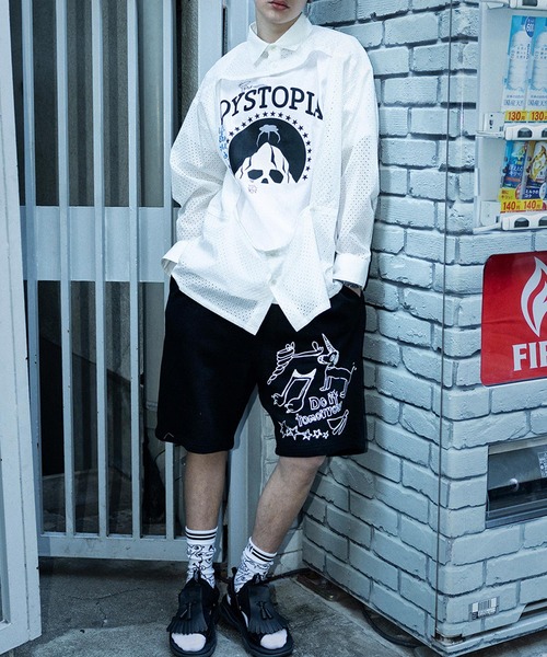 MILKBOY(ミルクボーイ)の「FRAME シャツ(シャツ/ブラウス・メンズ・A・FREE)」の3枚目の写真