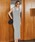 MAISON SPECIAL�i���]���X�y�V�����j�́uHenry Neck Layered Cut And Sew Dress/�w�����[�l�b�N���C���[�h�J�b�g�����s�[�X�i�����s�[�X�j�v�b�O���[
