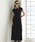 MAISON SPECIAL�i���]���X�y�V�����j�́uHenry Neck Layered Cut And Sew Dress/�w�����[�l�b�N���C���[�h�J�b�g�����s�[�X�i�����s�[�X�j�v�b�u���b�N