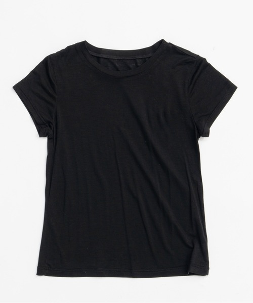 MAISON SPECIAL(メゾンスペシャル)の「Henry Neck Layered Cut And Sew Dress/ヘンリーネックレイヤードカットワンピース(ワンピース・レディース・ブラック/レッド/グレー・38/36)」の18枚目の写真