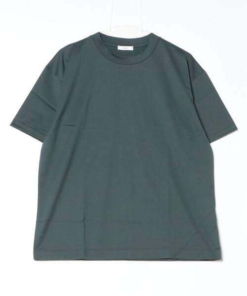 ATON(エイトン)の「【ATON】 SUVIN 60/2 OVERSIZED T-SHIRT(Tシャツ/カットソー・メンズ・グリーン/ブラック/ホワイト・4/2)」の3枚目の写真