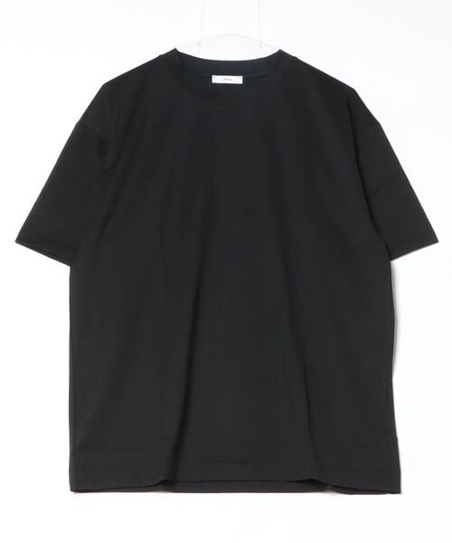 エイトンATON SUPIMA AIR 12/- コットンスタンダード Tシャツ ATON Supima Air 12/- Oversized T-Shirt | 大阪心斎橋のメンズ
