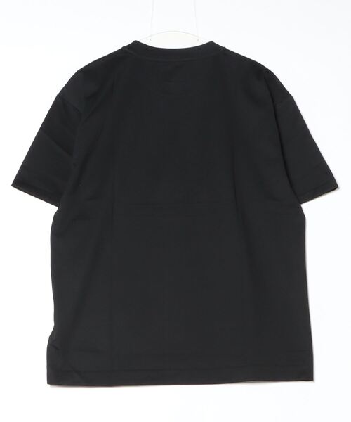 ATON(エイトン)の「【ATON】 SUVIN 60/2 OVERSIZED T-SHIRT(Tシャツ/カットソー・メンズ・グリーン/ブラック/ホワイト・4/2)」の4枚目の写真