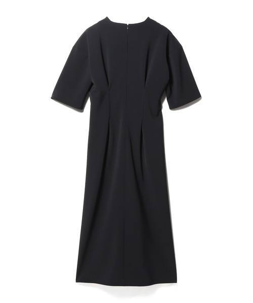 ESTNATION（エストネーション）の「ESTNATION / ミニツイルウエストツイストワンピース《EXCLUSIVE》（ワンピース・レディース・ブラック/ネイビー・36/38）」の18枚目の写真