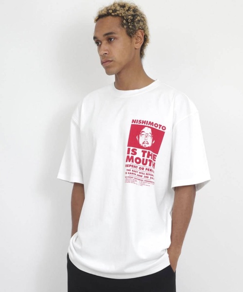 セール】CLASSIC ONE POINT S/S TEE | NISHIMOTO IS THE MOUTH（T 