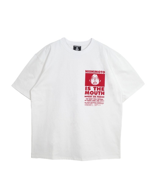 CLASSIC ONE POINT S/S TEE | NISHIMOTO IS THE MOUTH（Tシャツ