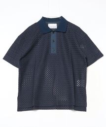 VOAAOV | 【VOAAOV】 RASCHEL MESH Polo Shirt(ポロシャツ)
