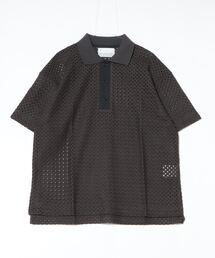 VOAAOV | 【VOAAOV】 RASCHEL MESH Polo Shirt(ポロシャツ)