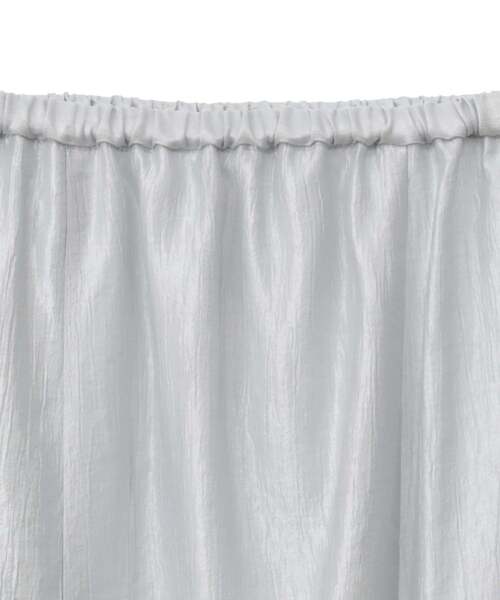 MELROSE claire（メルローズ クレール）の「【ブライトワッシャークロス6枚接ぎスカート】（スカート・レディース・ブラック/ブラウン系その他/シルバー・FREE）」の21枚目の写真