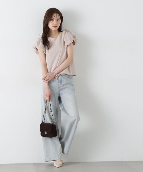 PROPORTION BODY DRESSING（プロポーションボディドレッシング）の「ワイドデニム / 1215130901（その他パンツ・レディース・ブルー/ブルー系その他・SMALL/MEDIUM）」の11枚目の写真