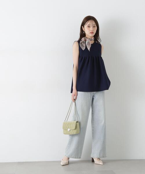 PROPORTION BODY DRESSING（プロポーションボディドレッシング）の「ワイドデニム / 1215130901（その他パンツ・レディース・ブルー/ブルー系その他・SMALL/MEDIUM）」の13枚目の写真