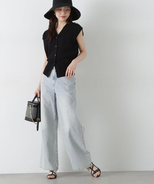 PROPORTION BODY DRESSING（プロポーションボディドレッシング）の「ワイドデニム / 1215130901（その他パンツ・レディース・ブルー/ブルー系その他・SMALL/MEDIUM）」の14枚目の写真