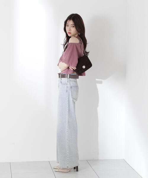 PROPORTION BODY DRESSING（プロポーションボディドレッシング）の「ワイドデニム / 1215130901（その他パンツ・レディース・ブルー/ブルー系その他・SMALL/MEDIUM）」の21枚目の写真