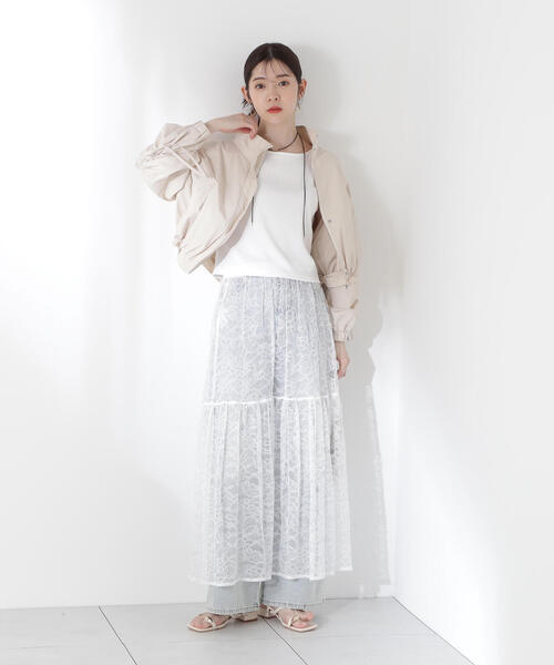 PROPORTION BODY DRESSING（プロポーションボディドレッシング）の「ワイドデニム / 1215130901（その他パンツ・レディース・ブルー/ブルー系その他・SMALL/MEDIUM）」の22枚目の写真