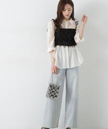PROPORTION BODY DRESSING | ワイドデニム / 1215130901(その他パンツ)