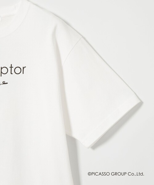 BEAUTY&YOUTH UNITED ARROWS（ビューティーアンドユースユナイテッドアローズ）の「＜PICASSO × BEAUTY&YOUTH＞ Sculptor Tシャツ（Tシャツ/カットソー・メンズ・ホワイト・M/L/XL）」の5枚目の写真