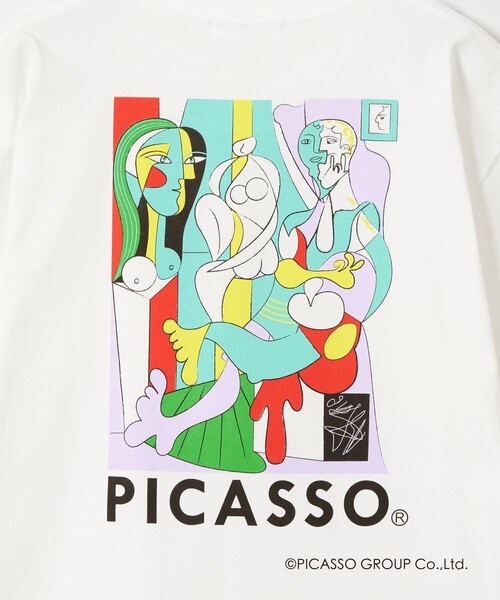 BEAUTY&YOUTH UNITED ARROWS（ビューティーアンドユースユナイテッドアローズ）の「＜PICASSO × BEAUTY&YOUTH＞ Sculptor Tシャツ（Tシャツ/カットソー・メンズ・ホワイト・M/L/XL）」の7枚目の写真