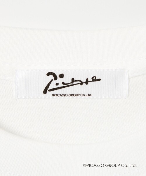 BEAUTY&YOUTH UNITED ARROWS（ビューティーアンドユースユナイテッドアローズ）の「＜PICASSO × BEAUTY&YOUTH＞ Sculptor Tシャツ（Tシャツ/カットソー・メンズ・ホワイト・M/L/XL）」の9枚目の写真