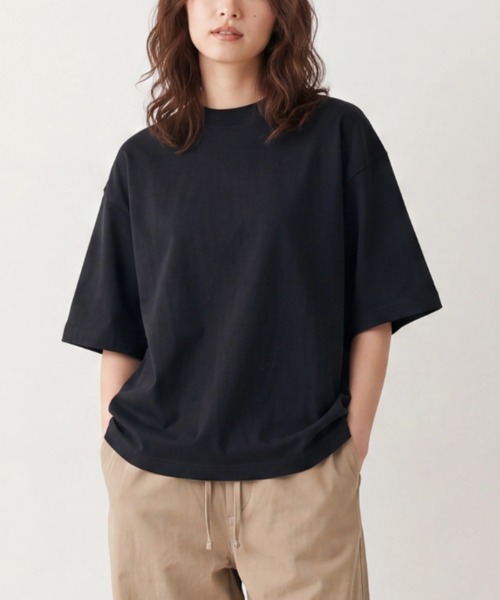 United Athle（ユナイテッドアスレ）の「【CBT1】【United Athle】7.1オンス オープンエンド ラギッド Tシャツ 4277（Tシャツ/カットソー・メンズ・ブラック/ホワイト・LARGE/MEDIUM/X-LARGE）」の2枚目の写真