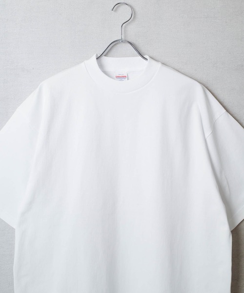 United Athle（ユナイテッドアスレ）の「【CBT1】【United Athle】7.1オンス オープンエンド ラギッド Tシャツ 4277（Tシャツ/カットソー・メンズ・ブラック/ホワイト・LARGE/MEDIUM/X-LARGE）」の3枚目の写真