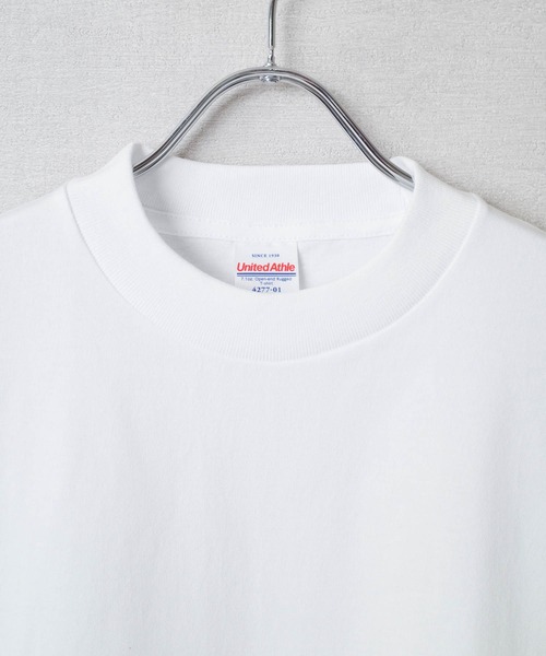 United Athle（ユナイテッドアスレ）の「【CBT1】【United Athle】7.1オンス オープンエンド ラギッド Tシャツ 4277（Tシャツ/カットソー・メンズ・ブラック/ホワイト・LARGE/MEDIUM/X-LARGE）」の4枚目の写真