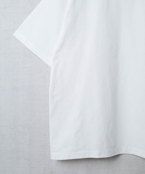United Athle（ユナイテッドアスレ）の「【CBT1】【United Athle】7.1オンス オープンエンド ラギッド Tシャツ 4277（Tシャツ/カットソー・メンズ・ブラック/ホワイト・LARGE/MEDIUM/X-LARGE）」の6枚目の写真
