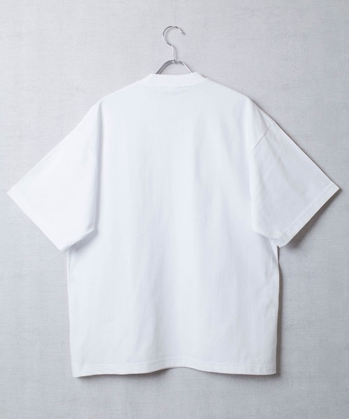 United Athle（ユナイテッドアスレ）の「【CBT1】【United Athle】7.1オンス オープンエンド ラギッド Tシャツ 4277（Tシャツ/カットソー・メンズ・ブラック/ホワイト・LARGE/MEDIUM/X-LARGE）」の7枚目の写真