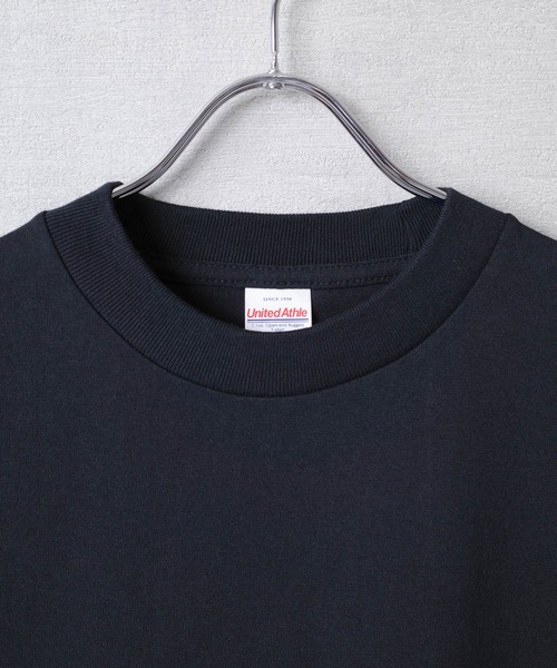 United Athle（ユナイテッドアスレ）の「【CBT1】【United Athle】7.1オンス オープンエンド ラギッド Tシャツ 4277（Tシャツ/カットソー・メンズ・ブラック/ホワイト・LARGE/MEDIUM/X-LARGE）」の13枚目の写真