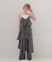 新作！DRESSLAVE irregular tiered all in one DRESSLAVE｜ドレスレイブの通販 - ZOZOTOWN