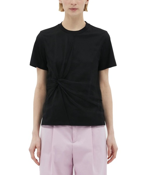 Tシャツ・カットソー MSGM TOP (3640MM520247002 23) 楽天市場】MSGM（サイズ（S/M/L）L）（Tシャツ・カットソー