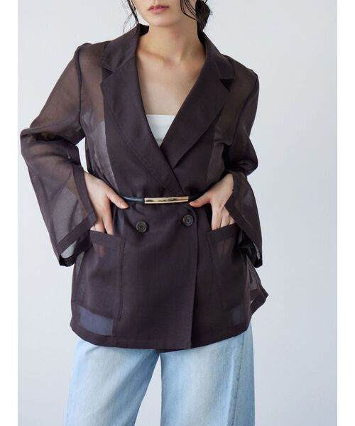 LAGUNAMOON（ラグナムーン）の「メタルバックルナローベルト（ベルト・レディース・レッド/ブラック・FREE）」の15枚目の写真