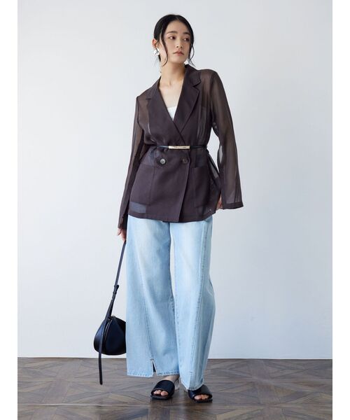 LAGUNAMOON（ラグナムーン）の「メタルバックルナローベルト（ベルト・レディース・レッド/ブラック・FREE）」の16枚目の写真