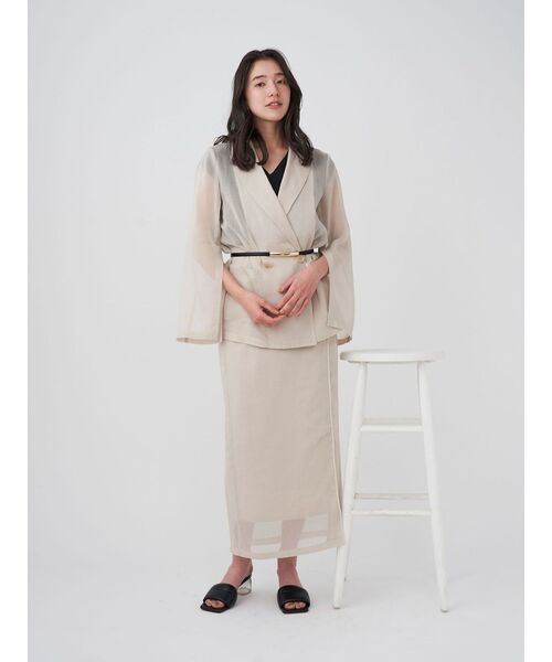 LAGUNAMOON（ラグナムーン）の「メタルバックルナローベルト（ベルト・レディース・レッド/ブラック・FREE）」の18枚目の写真