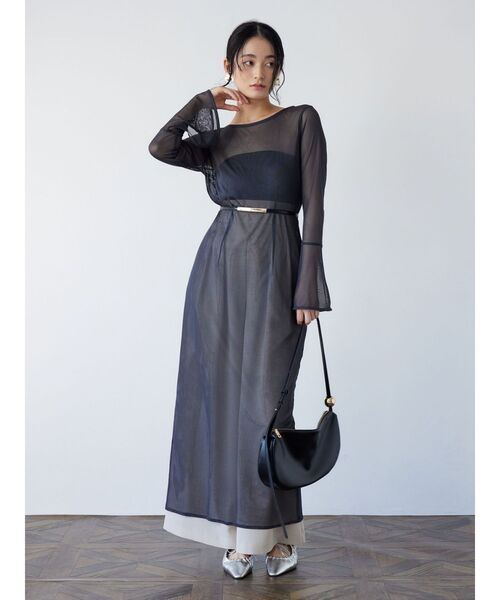 LAGUNAMOON（ラグナムーン）の「メタルバックルナローベルト（ベルト・レディース・レッド/ブラック・FREE）」の7枚目の写真