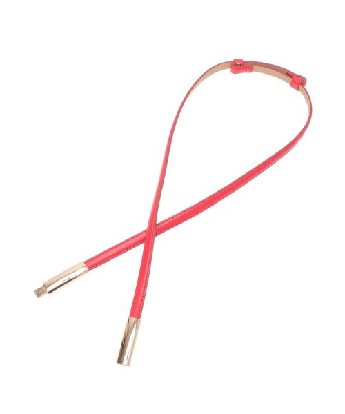 LAGUNAMOON（ラグナムーン）の「メタルバックルナローベルト（ベルト・レディース・レッド/ブラック・FREE）」の9枚目の写真