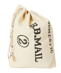 HOLLYWOOD RANCH MARKET（ハリウッドランチマーケット）の「ポリエステルキャンバス B.B.MAIL ランドリーバッグ（ショルダーバッグ）」