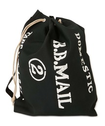 HOLLYWOOD RANCH MARKET（ハリウッドランチマーケット）の「ポリエステルキャンバス B.B.MAIL ランドリーバッグ（ショルダーバッグ）」