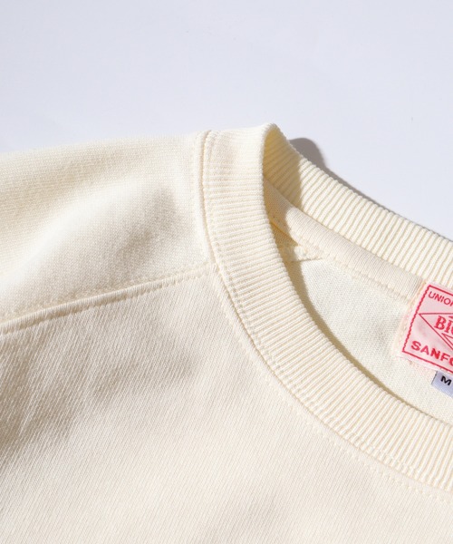 BIG MIKE(ビッグマイク)の「BIG MIKE Sunglasses Pocket Tee サングラスポケット ワイド7分袖Tシャツ(Tシャツ/カットソー・メンズ・キナリ/スミクロ/グリーン・XL/L/M)」の20枚目の写真