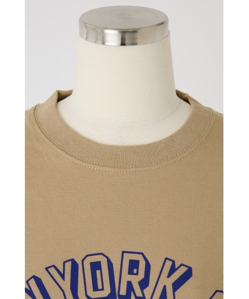SHEL'TTER ORIGINAL(シェルターオリジナル)の「【GULFCOAST SPORTSWEAR】NYC Tシャツ(Tシャツ/カットソー・レディース・ベージュ・MEDIUM)」の7枚目の写真