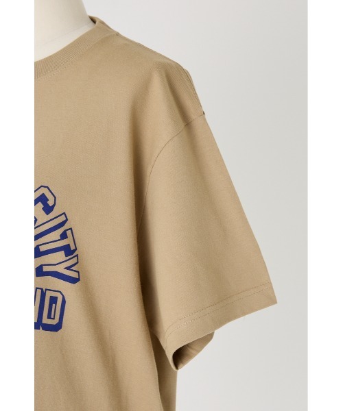 SHEL'TTER ORIGINAL(シェルターオリジナル)の「【GULFCOAST SPORTSWEAR】NYC Tシャツ(Tシャツ/カットソー・レディース・ベージュ・MEDIUM)」の2枚目の写真