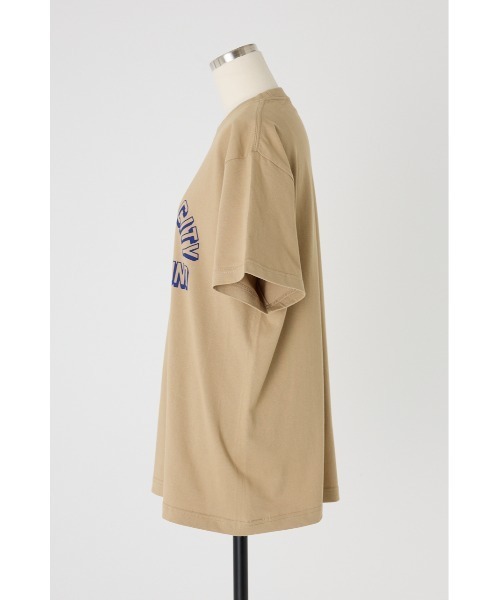 SHEL'TTER ORIGINAL(シェルターオリジナル)の「【GULFCOAST SPORTSWEAR】NYC Tシャツ(Tシャツ/カットソー・レディース・ベージュ・MEDIUM)」の4枚目の写真