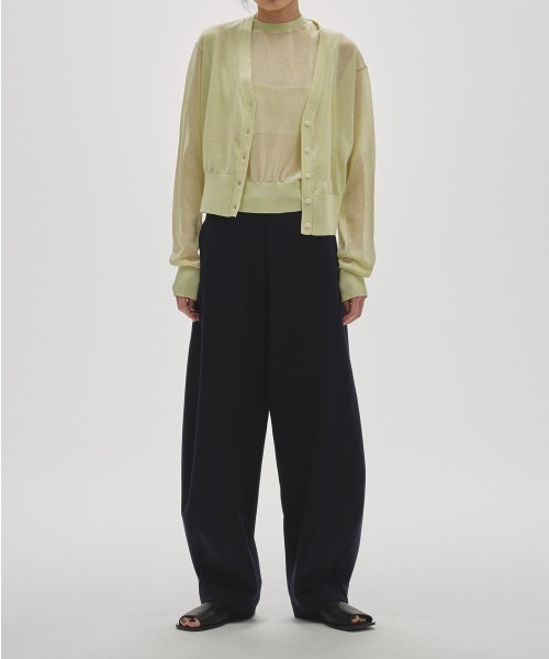 完売品　トゥデイフル　Studio Doe コクーンワイドパンツ TODAYFUL × Studio Doe] Cocoon Wide Trousers（その他パンツ