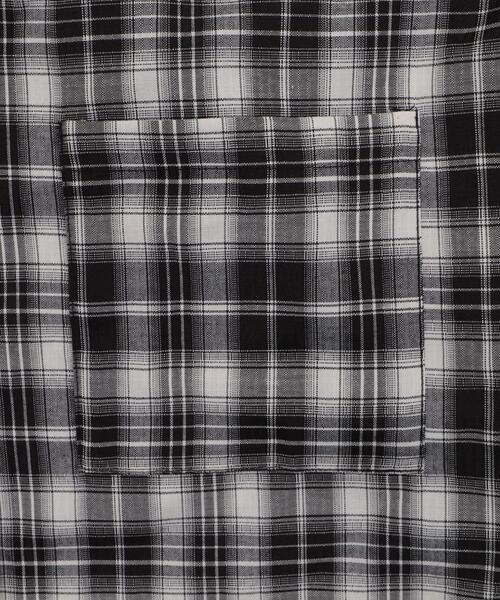 dispark（ディスパーク）の「DISPARK/キャップフーディーBIGシャツ（シャツ/ブラウス・レディース・ブラック・FREE）」の4枚目の写真