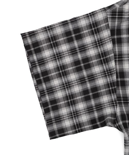 dispark（ディスパーク）の「DISPARK/キャップフーディーBIGシャツ（シャツ/ブラウス・レディース・ブラック・FREE）」の5枚目の写真