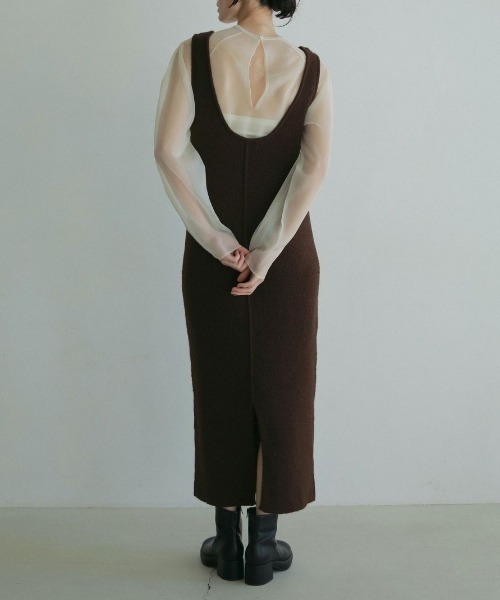 anuke アンヌーク　Layered Lace Knit ànuke online store（アンヌーク） / Layered Lace KnitLayered