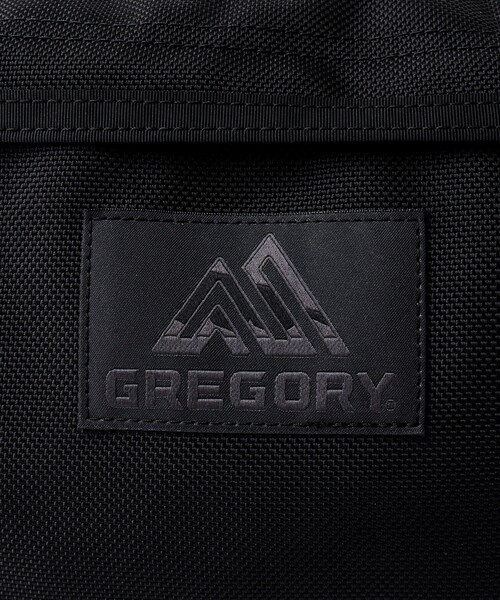 GREGORY（グレゴリー）の「【GREGORY/グレゴリー】SATCHEL M CORDURA BALLISTIC（ショルダーバッグ・メンズ・ブラック・FREE）」の3枚目の写真