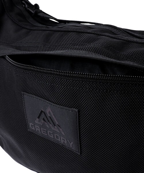 GREGORY（グレゴリー）の「【GREGORY/グレゴリー】SATCHEL M CORDURA BALLISTIC（ショルダーバッグ・メンズ・ブラック・FREE）」の8枚目の写真